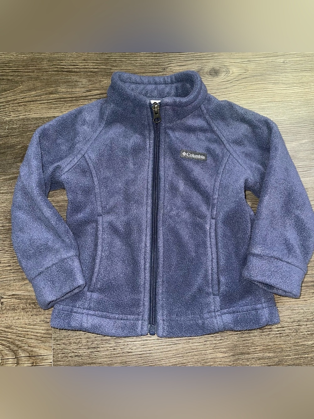 Columbia Jacket 2T Fleece Full Zip Cozy Winter Cabincore Gorpcore Outerwear